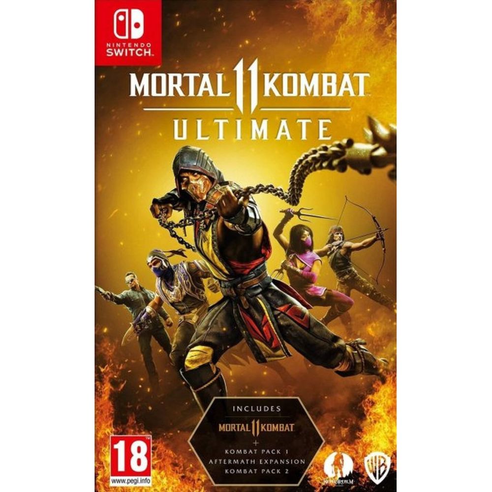 Купить Игра Mortal Kombat 11 Ultimate (Nintendo Switch, Russian subtitles)  NS174 ➜ Доставка по Украине. ☎ (099) 242-03-32