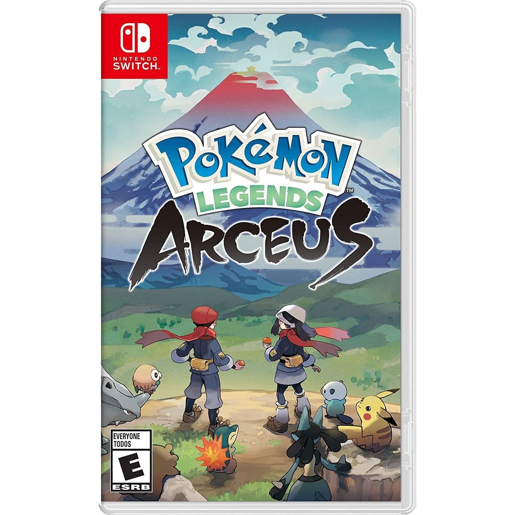 Купить Игра Pokemon Legends: Arceus (Nintendo Switch, English version)  45496428259 ➜ Доставка по Украине. ☎ (099) 242-03-32