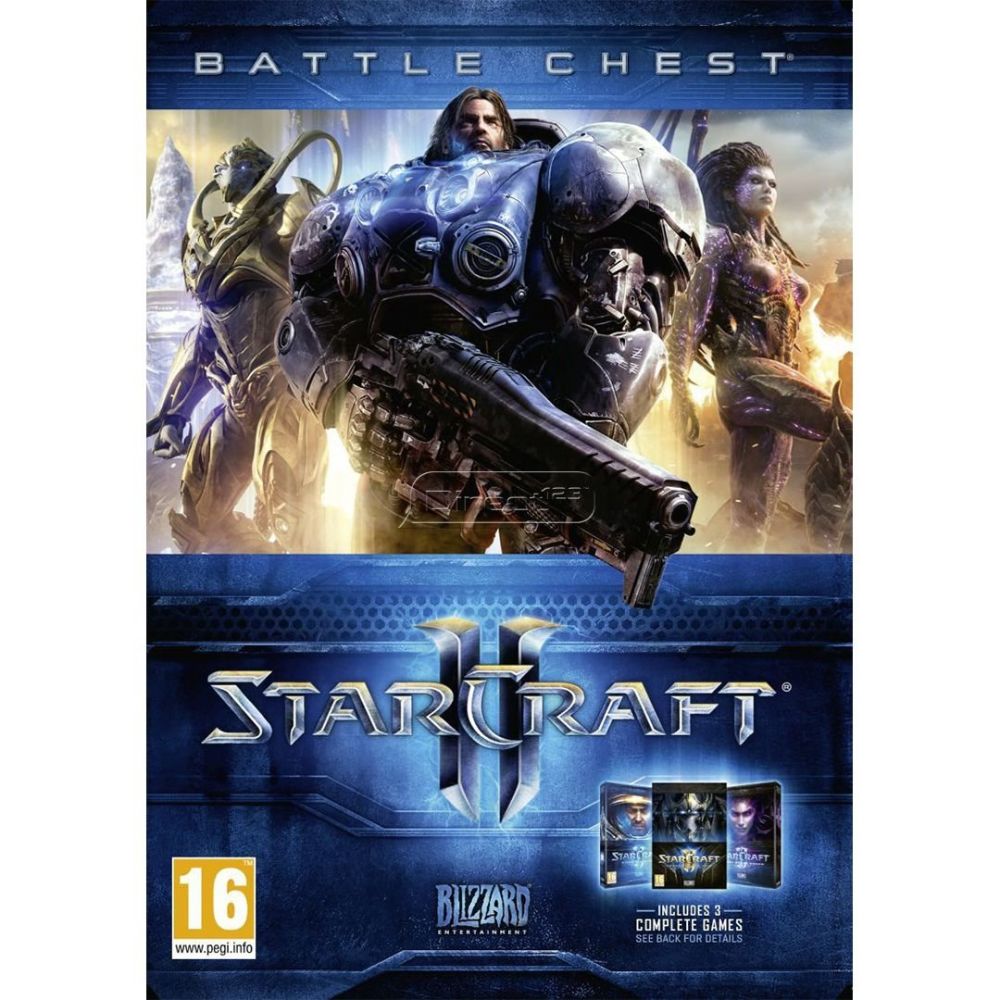 Купить Игра PC Starcraft 2 Battlechest 73007EN ➜ Доставка по Украине. ☎  (099) 242-03-32