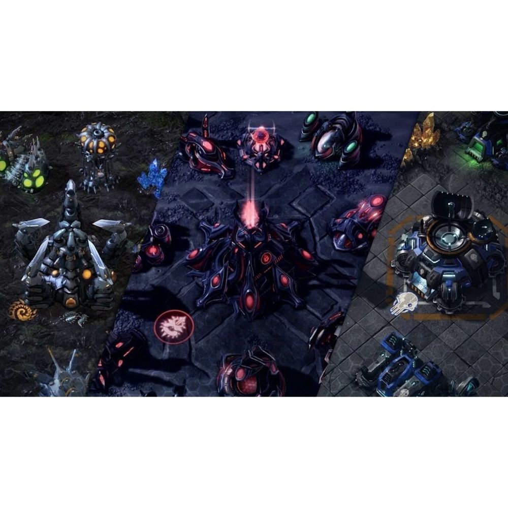 Купить Игра PC Starcraft 2 Battlechest 73007EN ➜ Доставка по Украине. ☎  (099) 242-03-32