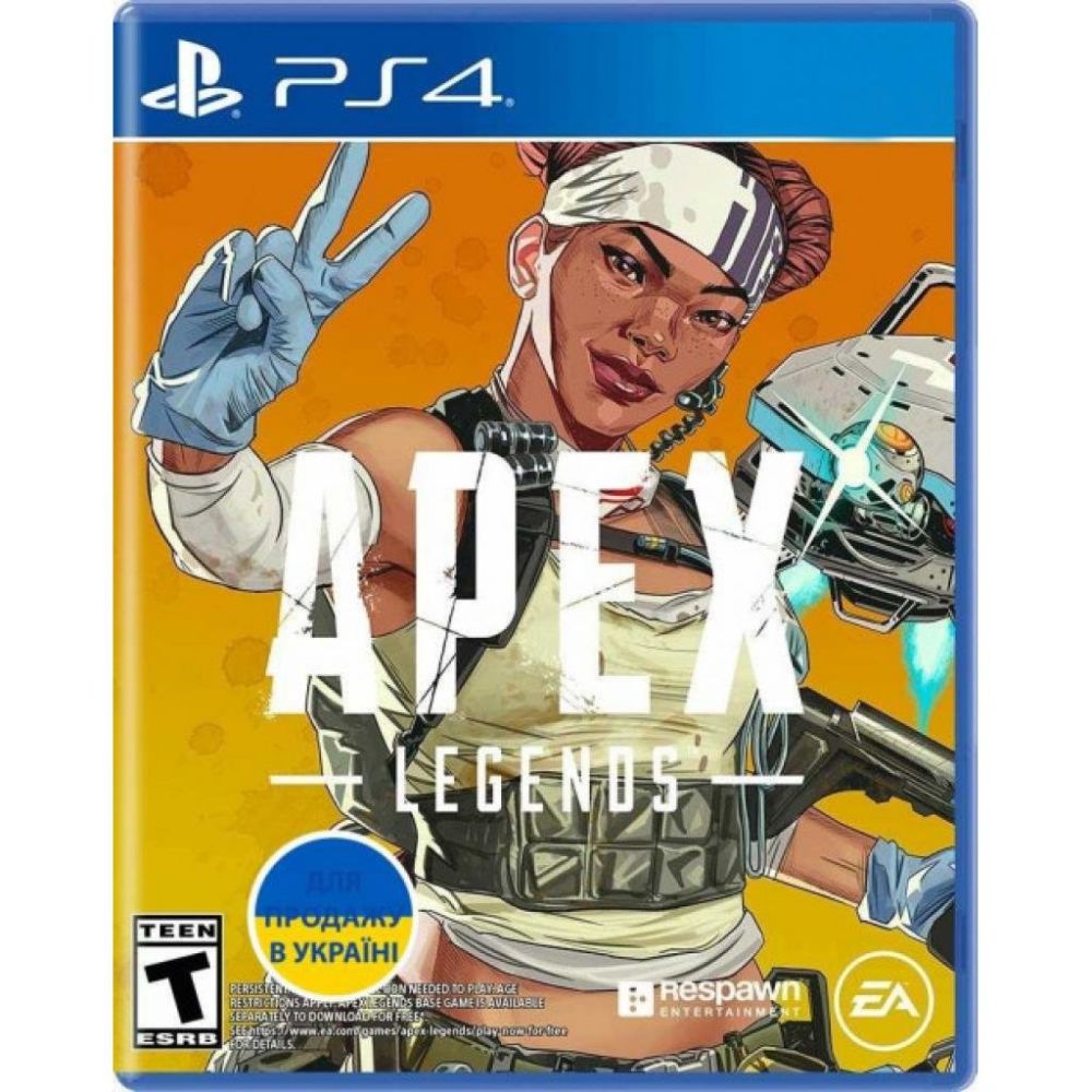 Купить Игра Apex Legends: Lifeline Edition [Blu-Ray диск] [PS4, Russian  subtitles 1083105 ➜ Доставка по Украине. ☎ (099) 242-03-32