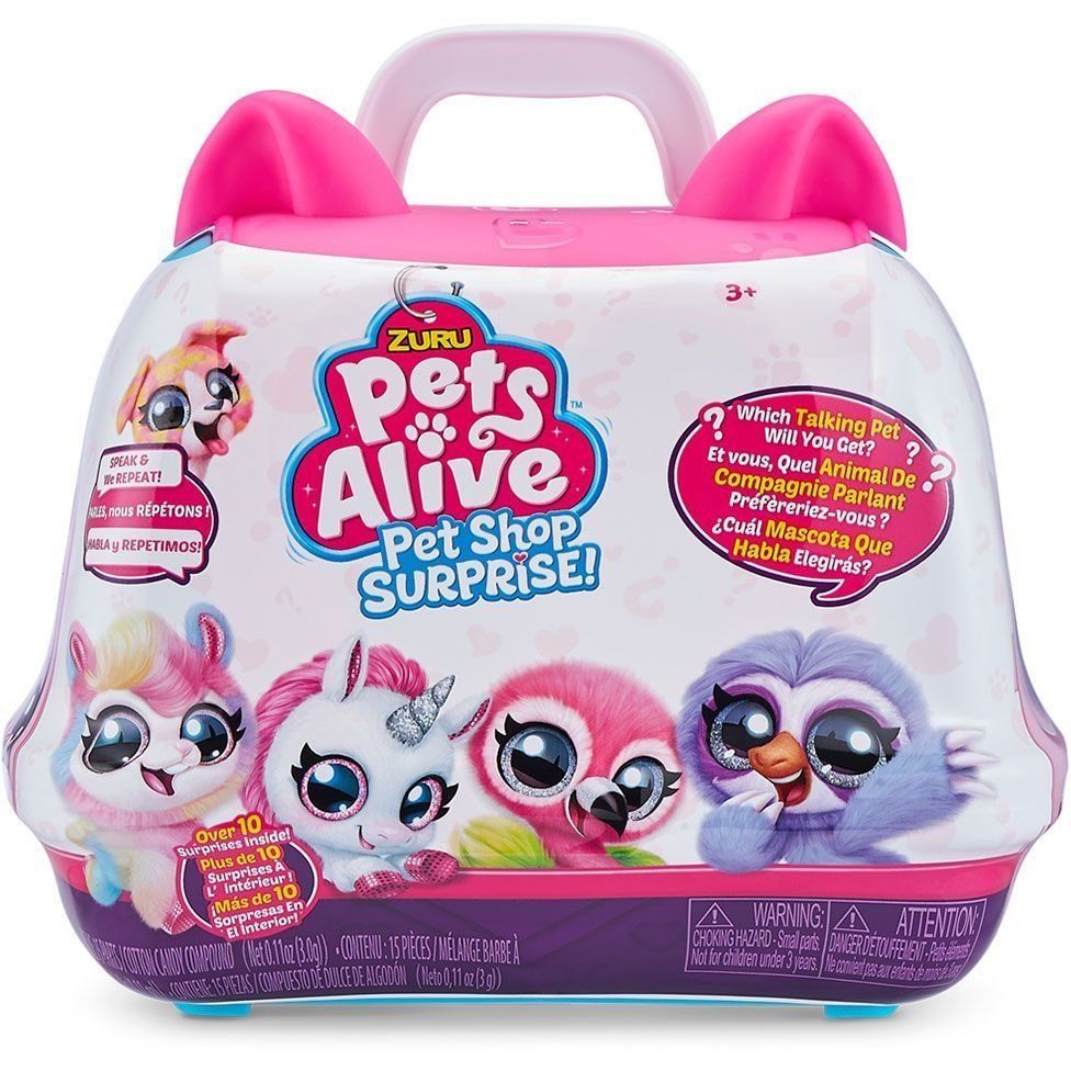 Купить Интерактивный игровой набор Pets Alive серии Pet Shop Surprise  Любимец-Повторюшка 9523 ➜ Доставка по Украине. ☎ (099) 242-03-32