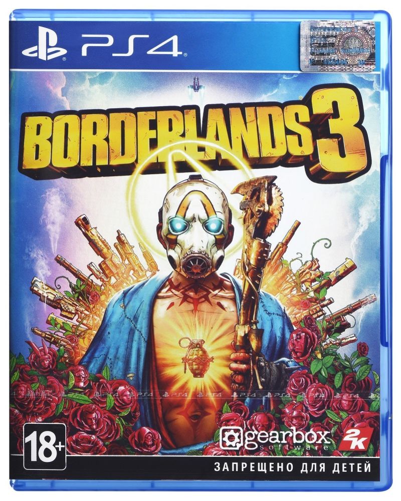 Купить Игра Borderlands 3 [PS4, Russian subtitles] 5026555425896 ➜ Доставка  по Украине. ☎ (099) 242-03-32