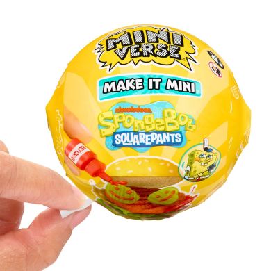 Ігровий набір Miniverse серії SpongeBob &ndash; Створи смаколики Красті Краб