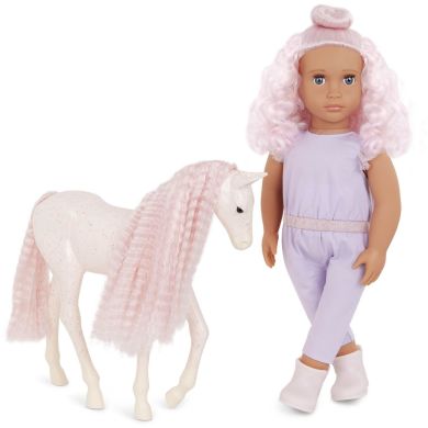 Лялька Our Generation Елара з лошам Люміна та аксесуарами 46 см BD31493Z