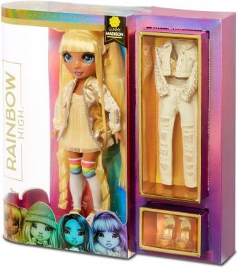 Кукла Rainbow High Санни с аксессуарами 569626