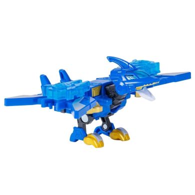 Динозавр-трансформер DINOSTER СИНИЙ ПТЕРА-БОТ (бокс для хранения) EU580840-4