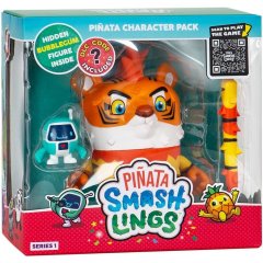 Игровой набор PINATA SMASHLINGS ТИГР МОУ (1 большая фигурка, 2 экскл. фигурки) SL6010-3