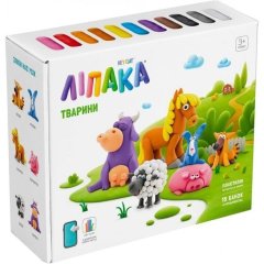 Меганабор самотвердеющего пластилина Lipaka – животные 15012-UA01