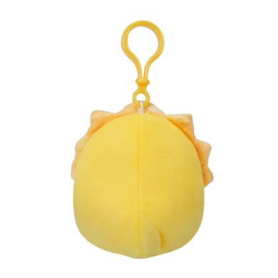 М'яка іграшка на кліпсі Squishmallows &ndash; Трицератопс (9 cm)