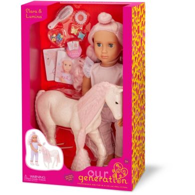 Лялька Our Generation Елара з лошам Люміна та аксесуарами 46 см BD31493Z