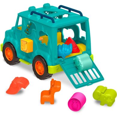 Ігровий набір-сортер Вантажівка сафарі (колір море) Battat BX2024Z