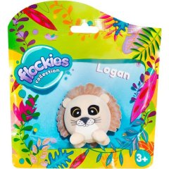 Колекційна фігурка FLOCKIES ЛЕВ ЛОҐАН Flockies FLO0108