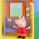 Ігровий набір Peppa Будиночок Пеппи (будиночок з меблями, фігурка Пеппи) F2167