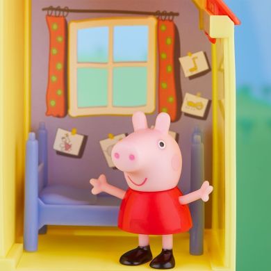 Ігровий набір Peppa Будиночок Пеппи (будиночок з меблями, фігурка Пеппи) F2167