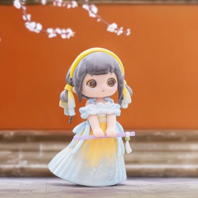 Коллекционная фигурка POP TOP Letsvan серии Ziyuli СКАЗКОВЫЙ СОН (в дисп., в асс.) 17Zl-0203-02