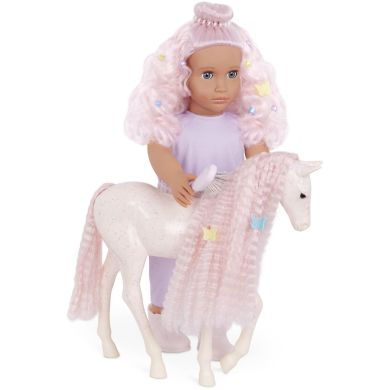 Лялька Our Generation Елара з лошам Люміна та аксесуарами 46 см BD31493Z