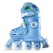 Роликові ковзани Yvolution Twista, розмір 24-28, блакитний YR25B4