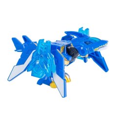 Динозавр-трансформер DINOSTER СИНІЙ ПТЕРА-БОТ (бокс для зберігання) EU580840-4