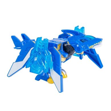 Динозавр-трансформер DINOSTER СИНИЙ ПТЕРА-БОТ (бокс для хранения) EU580840-4