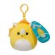 М'яка іграшка на кліпсі Squishmallows &ndash; Трицератопс (9 cm)