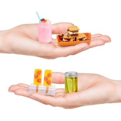 Игровой набор MINIVERSE серии Mini Food 3 СОЗДАНИЯ КАФЕ (в ассорт., в дисплее) 505396