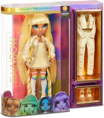 Кукла Rainbow High Санни с аксессуарами 569626
