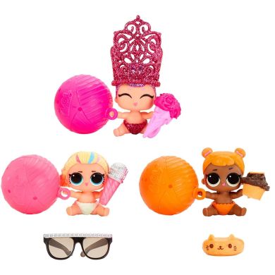 Игровой набор с куклой серии Sooo Mini КРОШКИ-СЕСТРИЧКИ (в ассорт., в дисп.) L.O.L. Surprise! 588436
