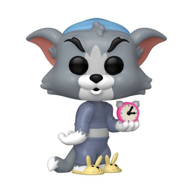 Ігрова фігурка Funko POP! серії Том і Джеррі S4 - Том з будильником