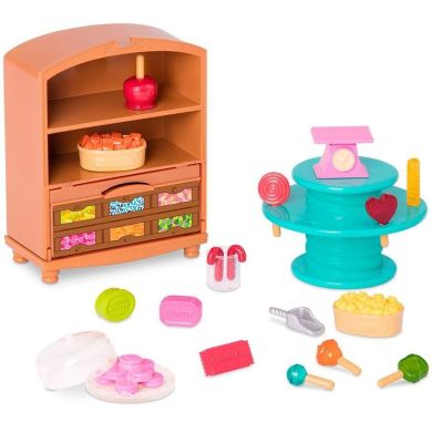 Набір аксесуарів Полички для кав'ярні Li`l Woodzeez WZ6593Z