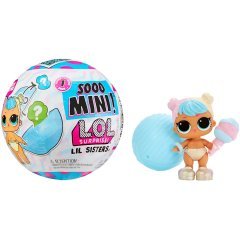 Ігровий набір з лялькою серії Sooo Mini КРИХІТКИ-СЕСТРИЧКИ (в асорт., у дисп.) L.O.L. Surprise! 588436