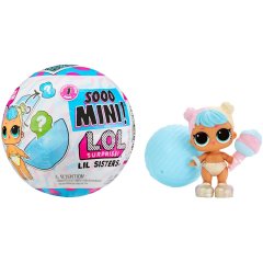 Игровой набор с куклой серии Sooo Mini КРОШКИ-СЕСТРИЧКИ (в ассорт., в дисп.) L.O.L. Surprise! 588436