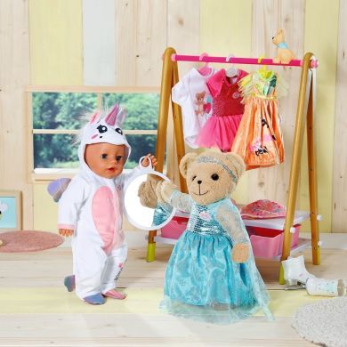 Одежда для куклы BABY BORN КОМБИНЕЗОНЧИК ЕДИНОРОГА (43 cm) 832936