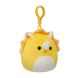 М'яка іграшка на кліпсі Squishmallows &ndash; Трицератопс (9 cm)
