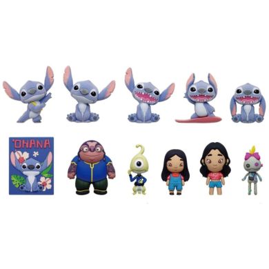 Ігрова фігурка на кліпсі MONOGRAM серії Ліло і Стіч S63 (в ас.) 84060