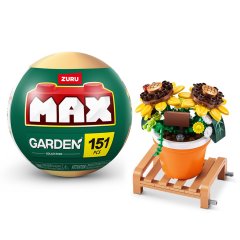 Конструктор в капсулі Max S1 &ndash; Садові рослини в горщиках