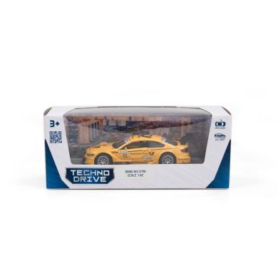 Автомодель BMW M3 DTM (жовтий) TechnoDrive 250257