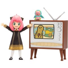 Ігрова фігурка TOTAL ANIME серії Сім'я шпигуна W1 АНЯ (з аксесуарами) KAZ0005-W1