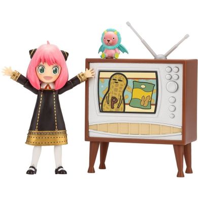 Ігрова фігурка TOTAL ANIME серії Сім'я шпигуна W1 АНЯ (з аксесуарами) KAZ0005-W1