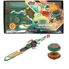 Дзиґа Infinity Nado VI серія Split Series Flaming Wind Dragon Tiger Палаючий Вітер Дракон Тигр EU654145