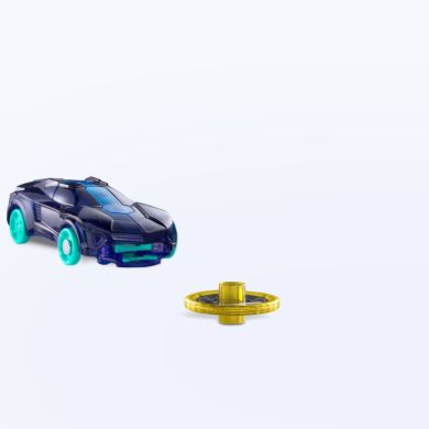 Машинка-трансформер Screechers Wild L1 Найтбайт EU683115