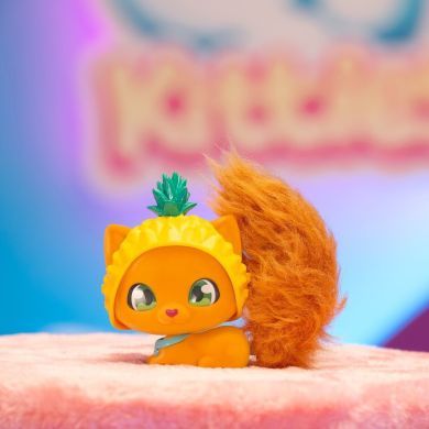Игровой набор QT KITTIES КОТЕНКИ ДЖИНДЖЕР (фигурка, домик, аксессуары) 450001-5