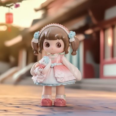 Коллекционная фигурка POP TOP Letsvan серии Ziyuli СКАЗКОВЫЙ СОН (в дисп., в асс.) 17Zl-0203-02