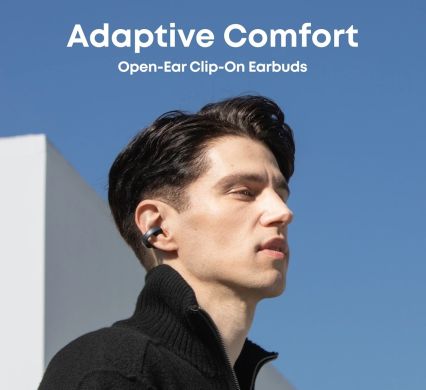 Гарнітура Anker SoundСore AeroClip Black