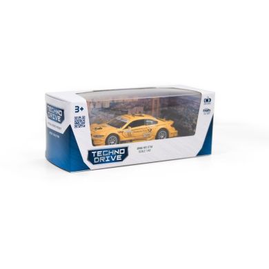 Автомодель BMW M3 DTM (жовтий) TechnoDrive 250257