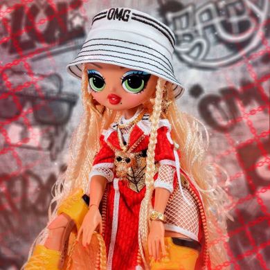 Лялька L.O.L. SURPRISE! серії O.M.G. 707 Fierce ЛЕДІ-DJ (з аксесуарами) 585244