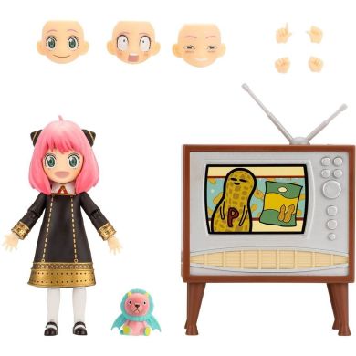 Ігрова фігурка TOTAL ANIME серії Сім'я шпигуна W1 АНЯ (з аксесуарами) KAZ0005-W1