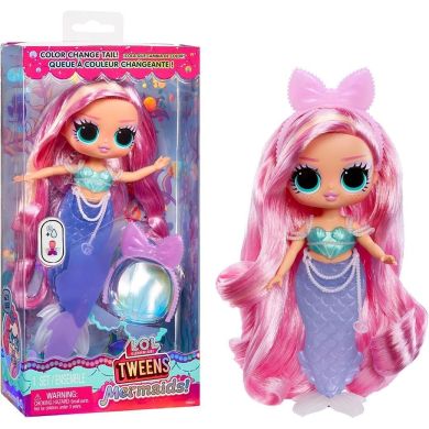 Игровой набор с куклой L.O.L. SURPRISE! серии Tweens Mermaids! – ЛОЛА ВЕЙВ (с аксесс.) 510451