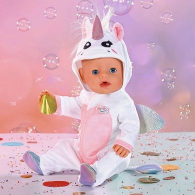 Одежда для куклы BABY BORN КОМБИНЕЗОНЧИК ЕДИНОРОГА (43 cm) 832936