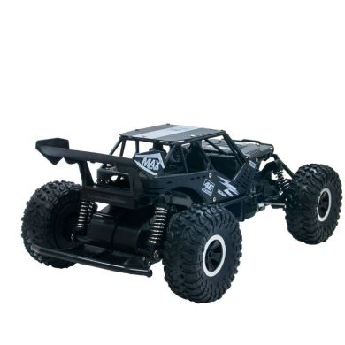 Машинка на радіоуправлінні Sulong Toys Off-Road Crawler Speed king, чорний металік SL-153RHMBl